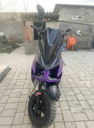 ЭКИ СКУТЕР САТЫЛАТ ЭКОО БИРИГИП 55000 кара находу серый нет КОМПЛЕКТ