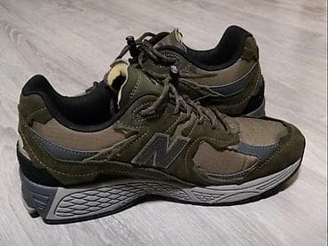 new balanse: Мужские кроссовки, 42, New Balance, Б/у, цвет - Зеленый — 4