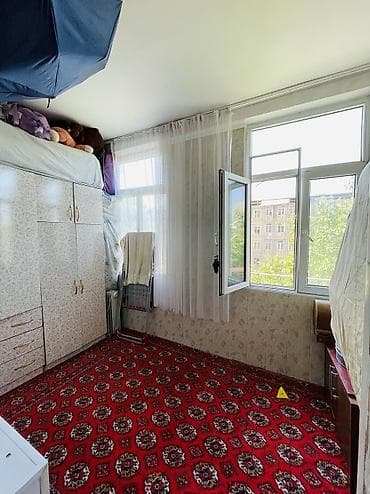 сдаю кв 3 ком вефа: 2 комнаты, 50 м², Толойкон мкр., 105 серия, 3 этаж, Евроремонт — 3