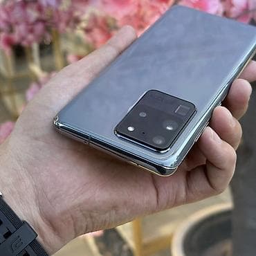 Мобильные телефоны и аксессуары: Samsung Galaxy S20 Ultra, Б/у, 256 ГБ, цвет - Серый — 3