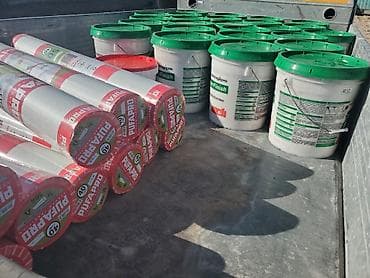 обработка древесины: Огне-биозащита для древесины + малярный стеклохолст (паутинка) 1) — 6