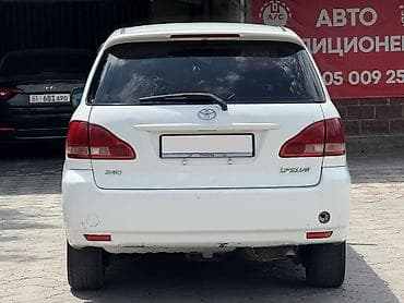 Продажа авто: Toyota Ipsum: 2003 г., 2.4 л, Автомат, Бензин, Минивэн — 5
