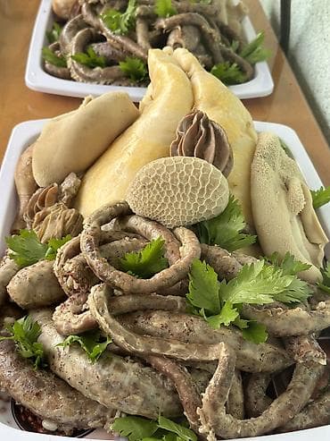 Уйгурское блюдо опкя есып. Вкусный и сытный деликатес. Вес: 6-6,5 кг