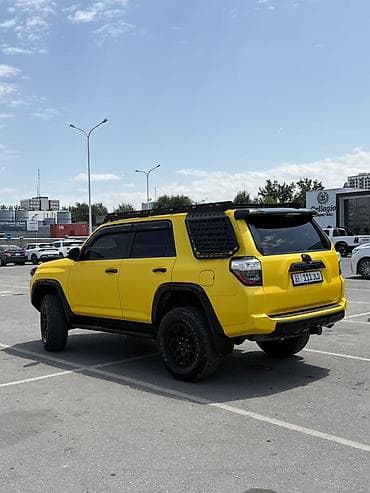 Унаа: Toyota 4Runner: 2019 г., 4 л, Бензин, Жол тандабас — 3