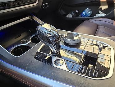 m5 cs: BMW X7: 2021 г., 3 л, Бензин, Внедорожник — 7
