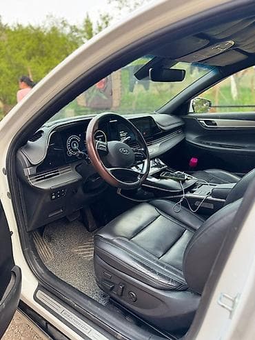 карызга машина алам: Hyundai Grandeur: 2021 г., 3 л, Автомат, Газ, Седан — 4