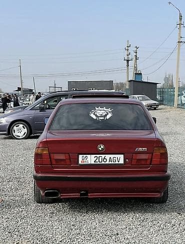 насос бмв: BMW 5 series: 1990 г., 2.5 л, Ручные, Бензин, Седан — 7