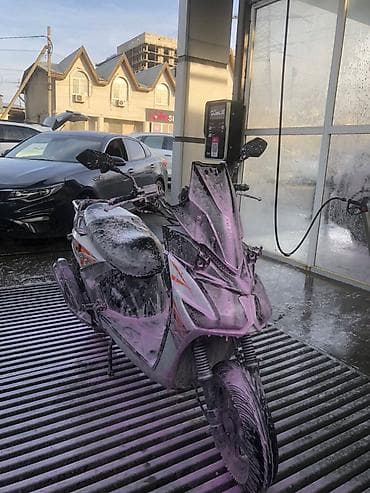 китайский скутер 50 кубов: Тип скутера BWS, 150 куб. см, Бензин, Б/у — 5