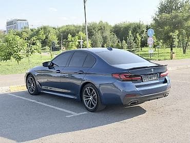 Продажа авто: BMW 5 series: 2020 г., 2 л, Автомат, Бензин, Седан — 6