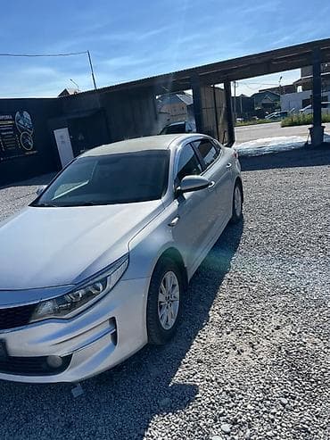 Kia K5: 2017 г., 2 л, Автомат, Газ, Седан — 3