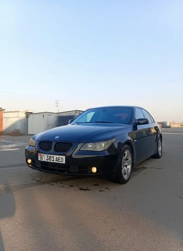 двигатель хонда одиссей 2.3 бишкек: BMW 5 series: 2004 г., 2.5 л, Автомат, Бензиновая, Седан — 1