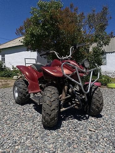 миксер продажа: Квадроцикл Yamaha, Бензин, 140 куб. см, Взрослый — 4