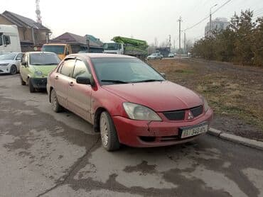 sonata ef: Mitsubishi Lancer: 2007 г., 1.3 л, Механика, Бензин, Седан — 8