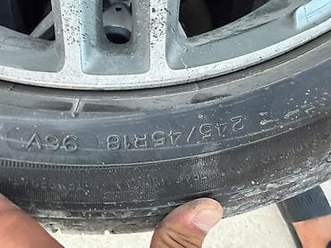 литые диски на ауди: Комплект из 4 колес для Mercedes-Benz: - Оригинальные легкосплавные — 3
