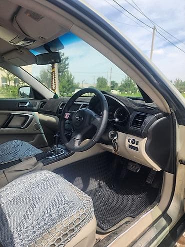 geely borui: Subaru Outback: 2004 г., 2.5 л, Автомат, Бензин, Универсал — 10
