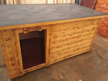 домик для собаки уличный: Домик для собак Будка для собак. вальер для собак. У нас всегда в — 21