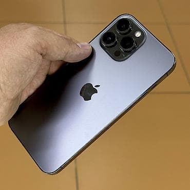 айфон13: IPhone 13 Pro Max, Б/у, 256 ГБ, Space Gray, Коробка, Наушники, Чехол, 83 % — 8
