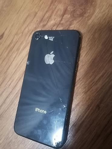 телефонов бу: IPhone SE 2020, Б/у, 64 ГБ, Black Titanium, 75 % — 2