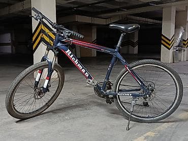 велосипед richman: Горный велосипед, Рама M (156 - 178 см), Алюминий, Б/у — 1