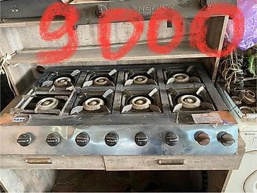 газовая плита новый: Газовая, Механическое, Напольная, Б/у, Полная оплата — 1