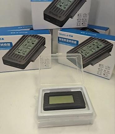 sdd: Адаптер-конвертер Shuole SLU-32SC-1 для SATA HDD/SSD с дисплеем - — 5