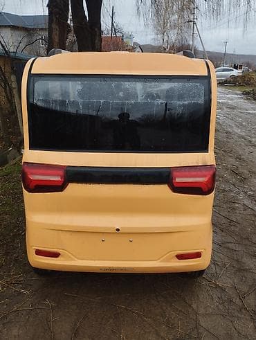 w211 e500: Microcar : 2025 г., Электромобиль — 9