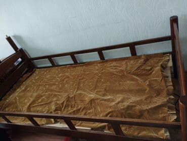 двухъярусная кровать токмок: Кровать с бортиками идеально для детей,не упадут во время сна. Длина 2 — 3