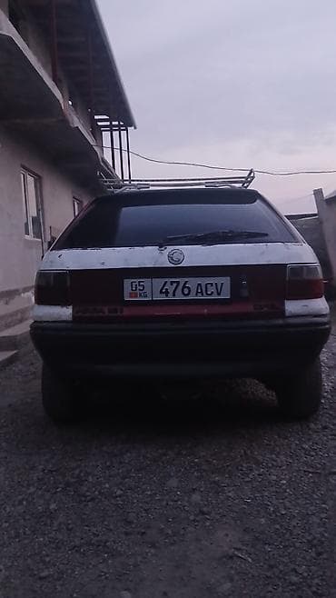 Opel Astra: 1992 г., Бензин, Хэтчбэк