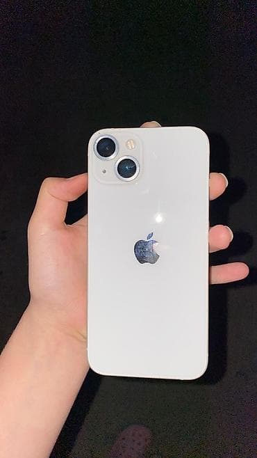 IPhone 13, Белый, Кабель, 82 %