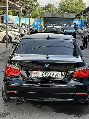 Транспорт: BMW 5 series: 2009 г., 3 л, Автомат, Бензин, Седан — 6