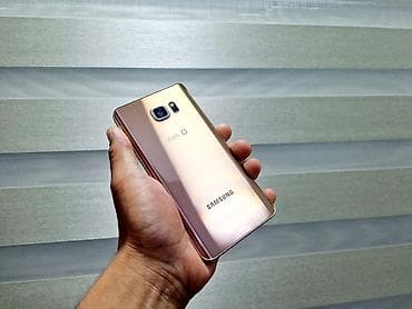 galaxy starship: Samsung Galaxy Note 5, Б/у, 64 ГБ, цвет - Золотой, 1 SIM — 7