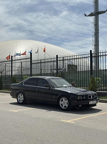 e34 540: BMW 5 series: 1995 г., 2.5 л, Механика, Бензин, Седан — 5