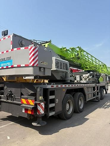 corolla e120: Автокран, Zoomlion — 2