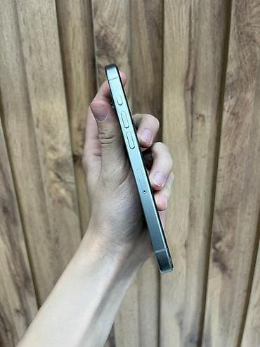 vivo x100 mini: IPhone 15 Pro, Б/у, 256 ГБ, Natural Titanium, Защитное стекло, 89 % — 3