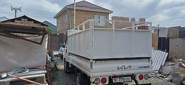 линолеум для авто: Легкий грузовик, Kia, Стандарт, До 1 т, Б/у — 6