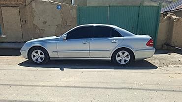 volvo euro 6: Mercedes-Benz E-Class: 2003 г., 2.6 л, Механика, Бензин, Седан — 5