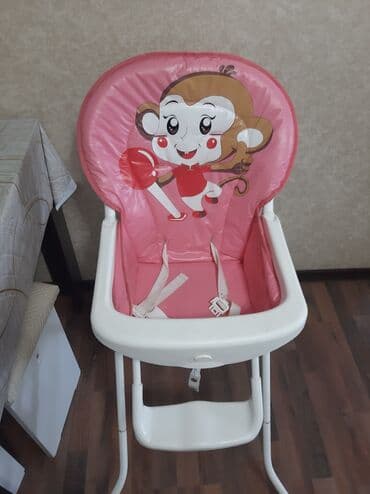 Продаю стульчик для кормления в отличном состоянии, качество металла at lalafo.kg Продаю стульчик для кормления в отличном состоянии, качество металла