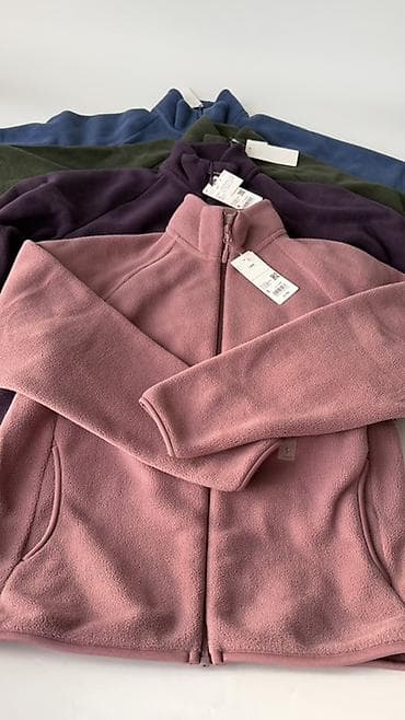 Толстовки, худи: Толстовка, На флисе, Япония, Новый, S, M, L — 3