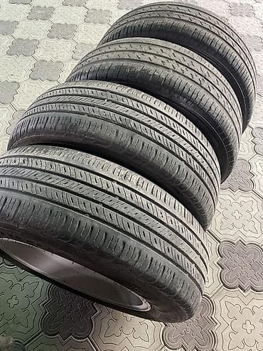 prius 2015: Литые Диски R 15 Toyota, Комплект, отверстий - 5, Б/у — 2