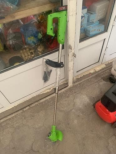 Тример на батарейке (газона косилка) at lalafo.kg Тример на батарейке (газона косилка)