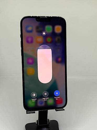 apple 12: IPhone 13 Pro Max, Б/у, 128 ГБ, Графит, Защитное стекло, Чехол, 79 % — 8