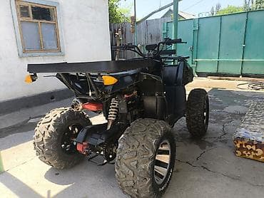 Квадроцикл 4‑тактный, 160 см³. Основные особенности: - Мотор 4T