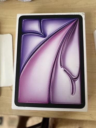 iphone mini: IPad Air 11" (M4) Wi‑Fi, 256 ГБ — Purple (модель A2959) — 3