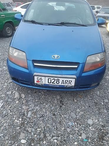 авто карс: Daewoo Kalos: 2003 г., 1.6 л, Ручные, Бензин, Хэтчбэк — 1