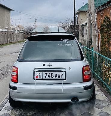 1g ge: Nissan March: 1998 г., 1.3 л, Автомат, Бензин, Хэтчбэк — 4