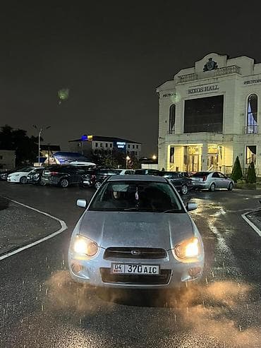 Subaru Impreza: 2004 г., 1.5 л, Автомат, Бензин, Универсал — 3