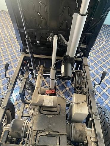 инвалидные: Электроколяска с функцией вертикализации - Тип: электрическая — 4