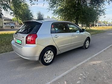 чанган юни с: Toyota Allex: 2003 г., 1.5 л, Автомат, Бензин, Хэтчбэк — 3