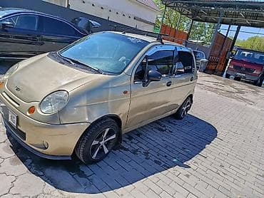 колпак на матиз: Daewoo Matiz: 2006 г., 0.8 л, Ручные, Бензин, Хэтчбэк — 4