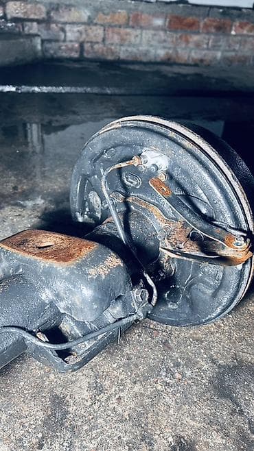 задный мост портер: Задний Мост 2007 г., Б/у, Оригинал, Россия — 4